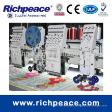 Richpeace Computerized Mixed Coiling Cording Frill Embroidery Machine